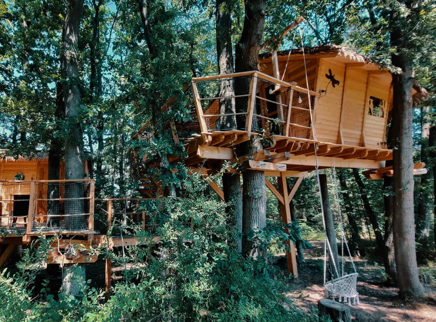 Ubytování v Tree House